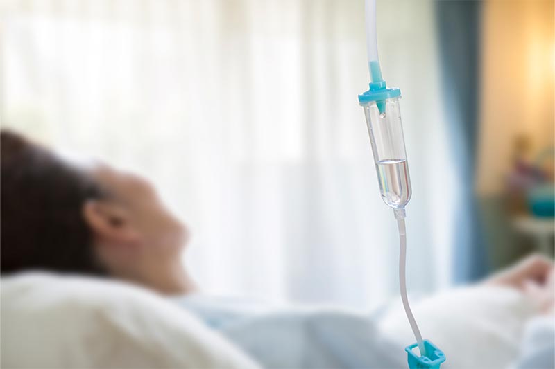 薬剤の投与（点滴）
